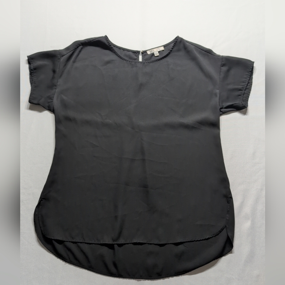DR2 Black Short Sleeve Classic T-Shirt SIZE 2